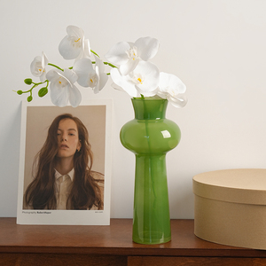 TONFO-Vases en verre <span class=keywords><strong>d</strong></span>'<span class=keywords><strong>occasion</strong></span> haut de gamme, <span class=keywords><strong>d</strong></span>écorations <span class=keywords><strong>d</strong></span>'intérieur, pots de fleurs légers de luxe, cadeaux de pendaison de crémaillère - Product Image 6