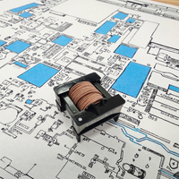 Transformateurs à impulsions abaisseurs de tension ETD29 ETD49 ETD54, convertisseur DC 220V vers 3.3V-36V 3000W certifié