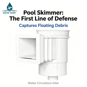 Écumoire de <span class=keywords><strong>piscine</strong></span> Water Faery en ABS, légère, durable, résistante aux chocs, pour piscines enterrées et <span class=keywords><strong>hors</strong></span> <span class=keywords><strong>sol</strong></span> - Product Image 2