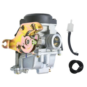 Vente en gros personnalisable 18MM PD18J Hon Da GY6 <span class=keywords><strong>50cc</strong></span> 100cc 139QMB 139QMA scooter cyclomoteur ATV Go-Kart <span class=keywords><strong>4T</strong></span> <span class=keywords><strong>carburateur</strong></span> - Product Image 3