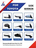 Nouvelles pièces automobiles rétroviseurs d'angle mort pour Toyota VIOS 2014-2024 rétroviseurs latéraux pour modèles 2015-2023