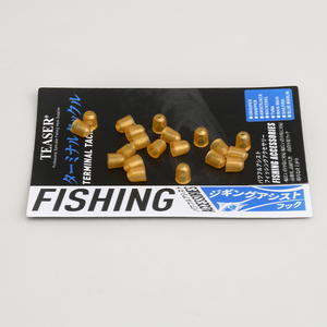 TEASER ABS <span class=keywords><strong>Binbin</strong></span> Back Fire Cap OEM Nuevo Accesorio de Pesca para Almacenamiento de Mangueras, Textiles, Cebo, Herramientas de Silicona y Materiales de Amarre - Product Image 3