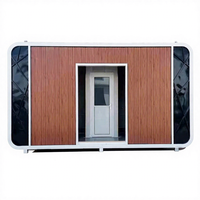 Toilettes publiques mobiles de luxe écologiques Jiaxin Metal Park pour extérieur avec salle de douche intégrée, garantie 1 an