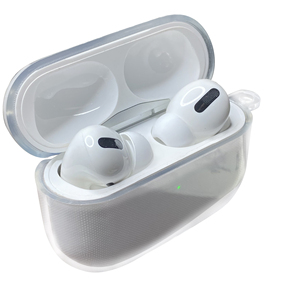 Housse de Protection Transparente Souple en TPU pour Boîtier de Recharge d'Écouteurs sans Fil Apple AirPods - Product Image 1