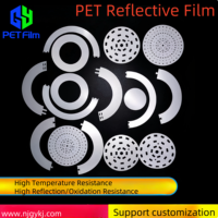 GY Film blanc PET haute qualité réfléchissant pour lumières LED avec film de plaque de lumière de diffusion réfléchissante LGP PET utilisé téléphones mobiles