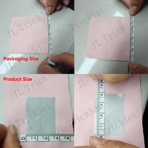 JULONGカスタムOem Odm口腔溶解フィルム低刺激性・ビーガン溶解性口腔溶解フィルム - Product Image 2