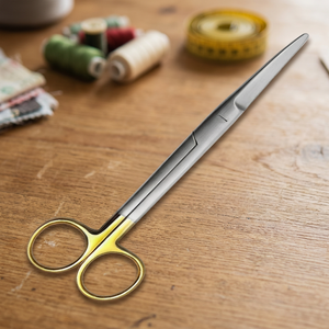 ชุดเครื่องมือผ่าตัดแบบใช้มือทำจากเหล็กกล้าไร้สนิมเกรดผ่าตัด ยี่ห้อ Mayo Scissors ได้รับการรับรองมาตรฐาน CE ระดับ Class II - Product Image 3
