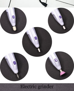 Set di trapano elettrico per unghie per modellare e lucidare per Manicure e Pedicure con Gel acrilico strumento per la cura delle mani e dei piedi - Product Image 5