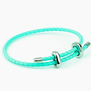 <span class=keywords><strong>OYA</strong></span> moda donne regolabile in vera pelle corda ciondolo braccialetto gioielli per le donne - Product Image 4