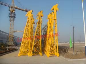 QTZ80(TC6010) รถเครนติดตั้งบนแท่น (Derrick Crane) ขายดี รับน้ำหนัก 6 ตัน ความยาวจิ๊บ 60 เมตร 54 เมตร สำหรับงานก่อสร้าง วัสดุก่อสร้าง - Product Image 2