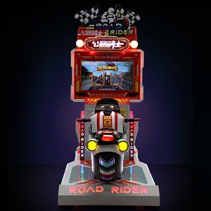 Console <span class=keywords><strong>de</strong></span> jeu <span class=keywords><strong>de</strong></span> tir d'arcade, machine <span class=keywords><strong>de</strong></span> tir laser interactive 3D populaire, <span class=keywords><strong>moto</strong></span> <span class=keywords><strong>de</strong></span> course sur <span class=keywords><strong>route</strong></span> - Product Image 2