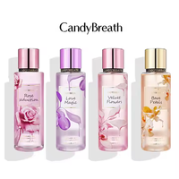 Parfum pour femmes floral 250 ml, best-seller, vaporisateur pour le corps, grande capacité et longue durée, à utiliser pendant la saison des fleurs