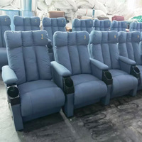Fabricant Professionnel – Siège de Théâtre Moderne en Cuir Confortable, Extra Profond et Pliable pour Adultes de Grande Taille – Chaise d'Auditorium