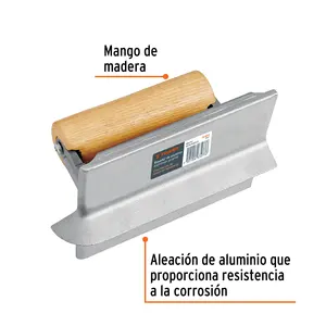 Rallador de aluminio Truper Esparcidor de hormigón Categoría de producto - Product Image 2