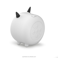 Portable étanche Bluetooth Mini mignon haut-parleur haut-parleurs extérieurs Bluetooth rvb coloré ampoule haut-parleur