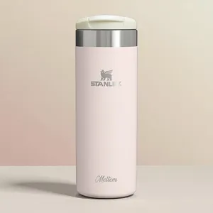 Vaso Personalizado de 0.47 L/16 oz para Stanley AeroLight Transit, Color Rosa Polvo, Plástico - Product Image 1