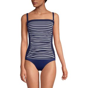 Maillot de bain tankini bandeau sans bretelles pour femme FOXA avec bretelles rembourrées amovibles - Product Image 5