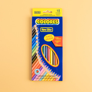 Set di matite colorate 24 colori per studenti bambini che disegnano il modello di piombo solubile 1168 la matita per Graffiti in scatola all'ingrosso - Product Image 6