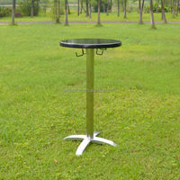 Table de chevet, lit, Cocktail, salon, Litchen, chevet, Bar, bureau, canapé, Table d'entrée, meubles, Tables de Bar en métal modernes