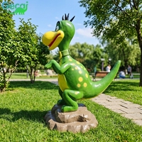 Modèle de dinosaure de grande taille pour parc d'attractions, dinosaures animatroniques 3D, fabricants de dinosaures animatroniques sur mesure