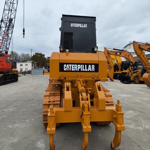 Bulldozer CAT D7G Usado, de Servicio Pesado, con Ripper, para Construcción y Minería, en Venta - Product Image 4