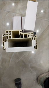 Moderna Cornice per Porta in WPC, Battiscopa per Progetti di Costruzione Interna - 100% Impermeabile - Product Image 4