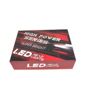 Kit Lampadine LED <span class=keywords><strong>H7</strong></span> K300 con Telecomando per Fari Auto, Luci Fendinebbia, Fascio Alto/Basso, 260W 6000K Bianco per Veicoli - Product Image 6