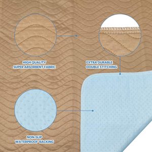 <span class=keywords><strong>Tapis</strong></span> de pipi pour <span class=keywords><strong>chien</strong></span> personnalisé et écologique, réutilisable, <span class=keywords><strong>lavable</strong></span>, étanche et antidérapant, <span class=keywords><strong>tapis</strong></span> de dressage pour chiot - Product Image 6