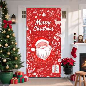 Рождественский тканевый фон - Product Image 1