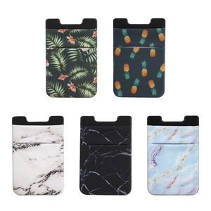 Cubierta para ranura de tarjeta SIM doble, adhesivo de licra para teléfono, adhesivo para la parte trasera del teléfono, tarjetero, fabricante de tarjeteros, tarjetero personalizado - Product Image 1