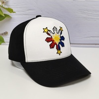 Gorra de béisbol deportiva de algodón de cinco paneles bicolor con estampado de hojas y leopardo, hebilla trasera ajustable para uso exterior, venta al por mayor directa de fábrica
