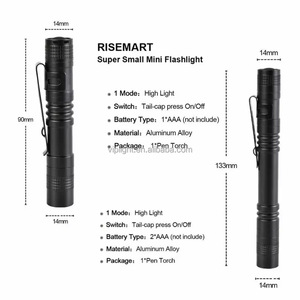 NUOVISSIMA Torcia Mini Portatile ad Alta Luminosità 5W <span class=keywords><strong>LED</strong></span> Alta Potenza Penna Torcia per Medici - Product Image 3