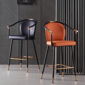 Hiệu suất tốt Thanh Victoria ma ghế đen thanh phân ghế thương mại giá rẻ thép Phân - Product Image 4