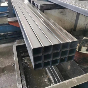 Tubo Cuadrado/Rectangular de Acero al Carbono ASTM Q235B/Q355B con Servicio de Corte, Dimensiones 20x40-150x200mm, Marca <span class=keywords><strong>HEFA</strong></span> - Product Image 5