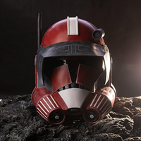 2025 plus populaire Offre Spéciale résine Clone casque commandant renard masque accepter personnaliser Halloween Cosplay Costume édition Collector