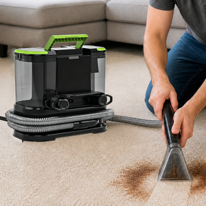 Handheld Carpet & Upholstery Spot <b>Cleaner</b> Wet Dry 800W With Self-Cleaning Powerful Suction Performance Engineered With an 800W H - Product Image 3
