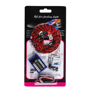 ชุดไฟ LED 12ดวงสำหรับรถยนต์1/10 1/8 Hsp <span class=keywords><strong>Tamiya</strong></span> D90 CC01<span class=keywords><strong>รถ</strong></span> RC SCX10 - Product Image 2