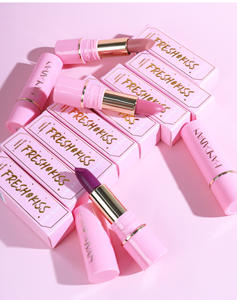 Lápiz labial a prueba de agua de alta calidad, cosmético, Sexy, rojo, de larga duración, mate, cremoso, resistente al agua - Product Image 4