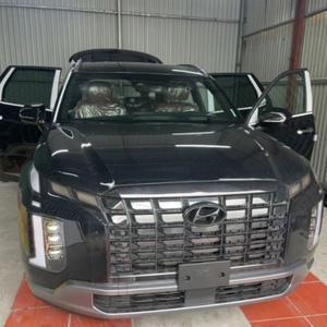 Alfombrillas de Goma Antideslizantes e Impermeables para Auto, Diseño Nuevo de Fábrica, para PALISADE 2023, Juego Completo, Negro/Beige - Product Image 2