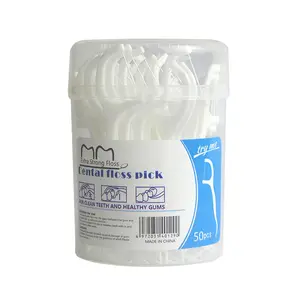 개인 PTFE 구두 이쑤시개 안전 PFAS 무료 치실 선택 Hilo 치과 En 무헤레스 케이스