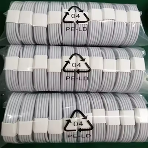 Cable de Carga Rápida PD de 20W, USB-C a C, Original del Fabricante, Venta al Por Mayor Directa de Fábrica, Cargador Rápido para 14 Pro Max IO S - Product Image 1