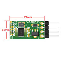 Module récepteur de télécommande sans fil RF longue portée 433 MHz avec transmetteur HCS301 à code roulant, interrupteur 1 canal 12 V CC 3 A
