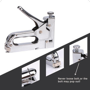 <span class=keywords><strong>Agrafeuse</strong></span> manuelle robuste <span class=keywords><strong>T50</strong></span> pour rembourrage, meubles en bois, bricolage, menuiserie, usage professionnel - Product Image 6