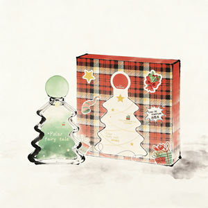 Vente en gros de parfum d'arbre de Noël original, parfum fruité, vaporisateur 50 ml pour hommes et femmes, coffret cadeau de parfum de Noël - Product Image 1