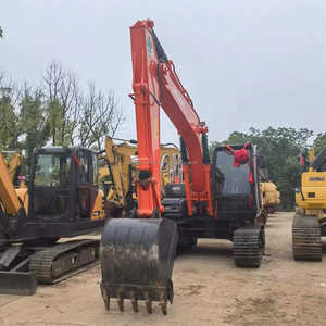 Pelle mécanique à bas prix Hitachi ZX120 d'occasion d'origine Japon Pelle sur chenilles Hitachi ZX120 à Shanghai Meilleure vente - Product Image 2