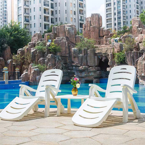 Silla <span class=keywords><strong>de</strong></span> Playa ART1244, Tumbona <span class=keywords><strong>de</strong></span> Plástico para Piscina, Muebles <span class=keywords><strong>de</strong></span> Exterior Modernos, Silla Plegable para Piscina - Product Image 2