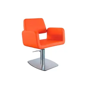 Orange Farbe Salon Styling Stuhl hydraulische Stuhl HP-LC M15
