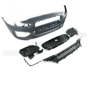 Para Jaguar XEL 2020 Accesorios Exteriores Parrilla Delantera de Coche Parrilla de Parachoques Delantero Kit de Carrocería - Product Image 3