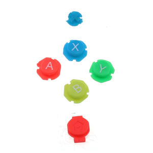 NS Coloré ABXY Directions D-Pad Touches Bouton D'accueil pour Nintend Switch Controller <span class=keywords><strong>Joy</strong></span>-<span class=keywords><strong>con</strong></span> Gauche Droite L R Controller - Product Image 6