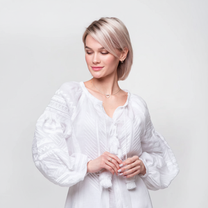 ชุดเดรสยาวสไตล์บูติกสำหรับผู้หญิงชุดเดรสยาวปักลายดอกไม้ผ้าฝ้ายชุดเดรสลำลองหรูหราสำหรับผู้หญิงสำหรับฤดูร้อน - Product Image 1